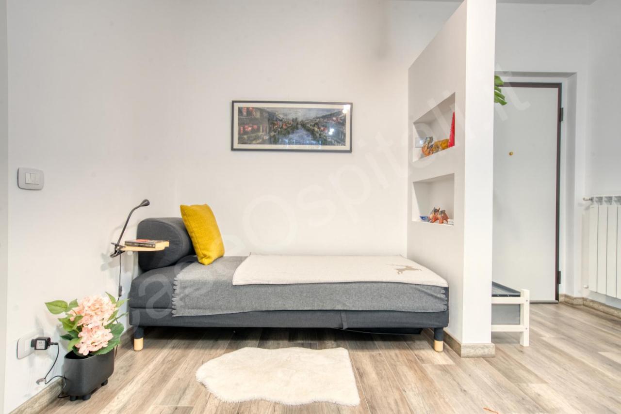 Caseospitali - Certosa&mind, Bilocale Con Giardino E Box Privato Per 3 * Milán