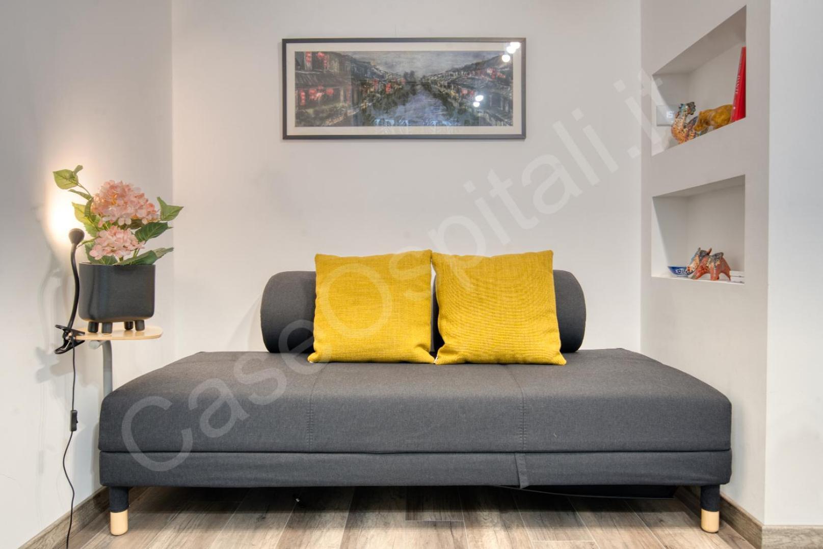 Caseospitali - Certosa&mind, Bilocale Con Giardino E Box Privato Per 3 *