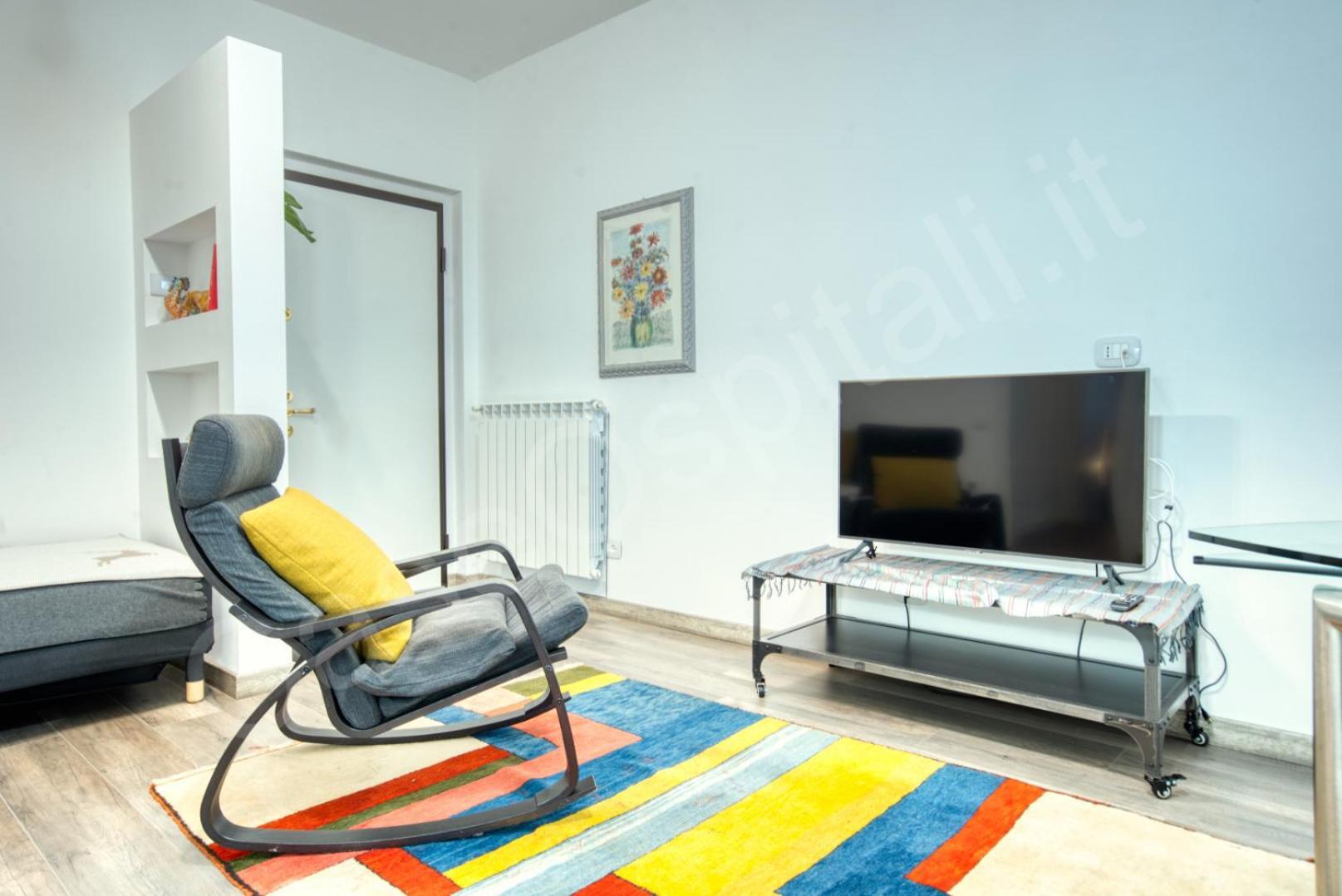 Caseospitali - Certosa&mind, Bilocale Con Giardino E Box Privato Per 3 *