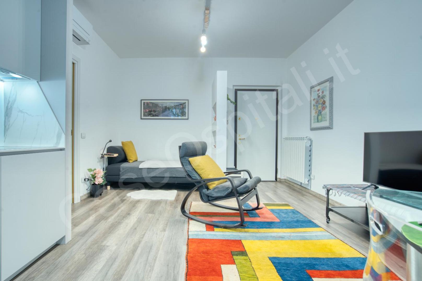 Caseospitali - Certosa&mind, Bilocale Con Giardino E Box Privato Per 3 *